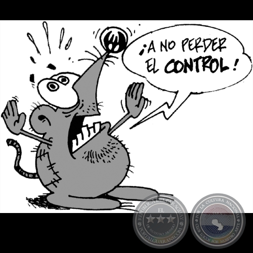 RATA - Ilustración de Carlos CALÓ Sosa - Año 2008